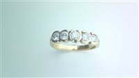 Anello Sommer Gioielli Donna RIVIERA in Oro giallo Diamante 0.88 Ct RIVIER ORO G BRILL - RIVIER ORO G BRILL